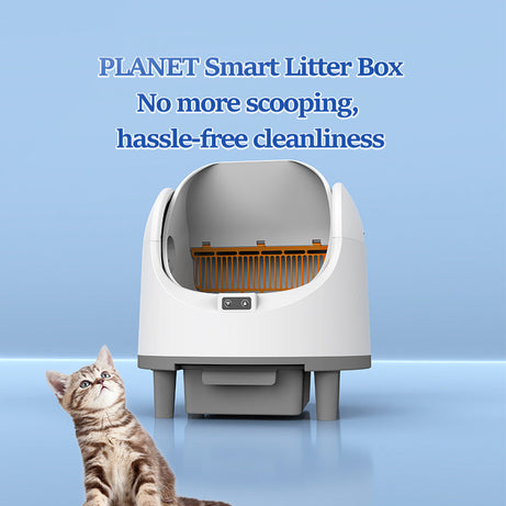 Smart Fully Enclosed Automatic Cat Litter Box