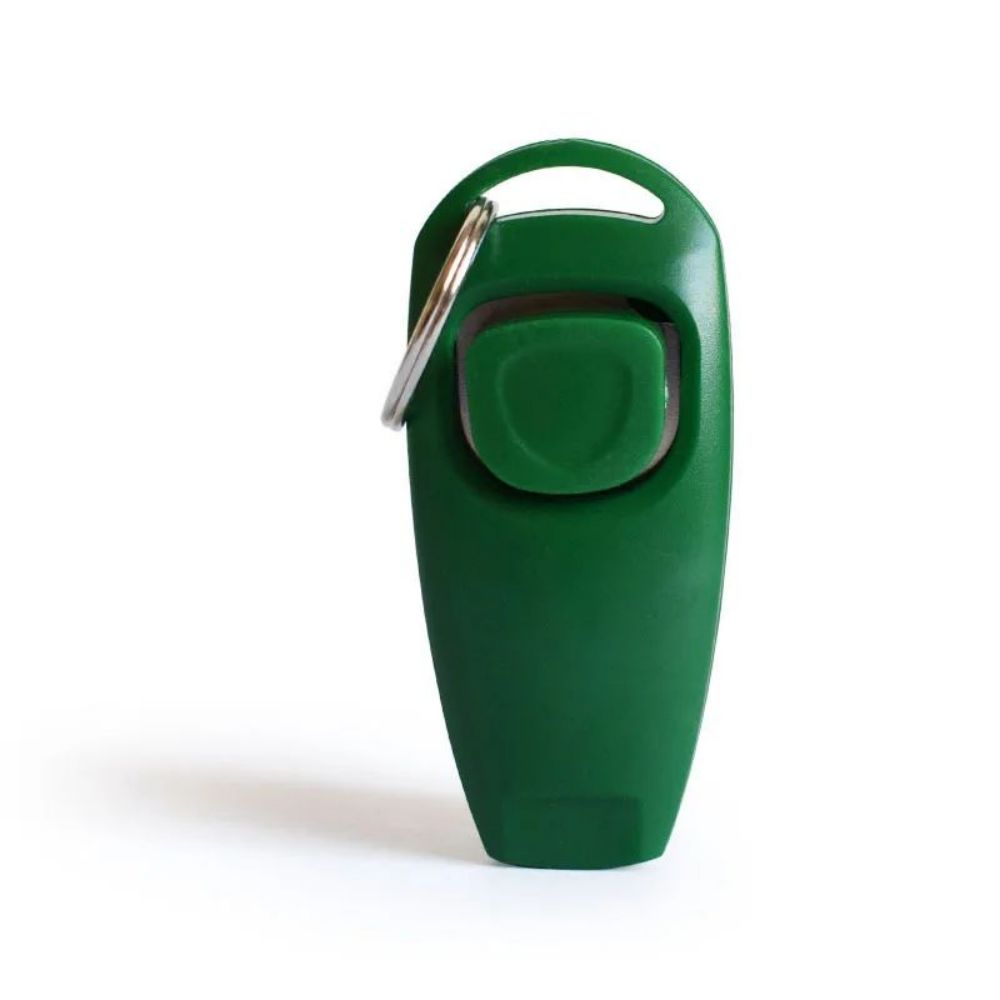 Combo Dog Clicker Whistle Training Pet Trainer Click Puppy