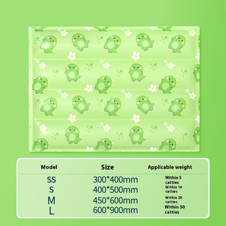Pet Ice Mat Cat Summer Cooling Cold Nest