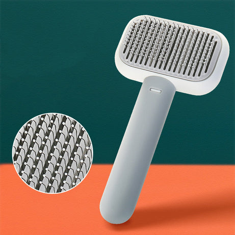 New Pet Cat Dog Hair Brush Massage Comb Open-knot Grooming Cleaning