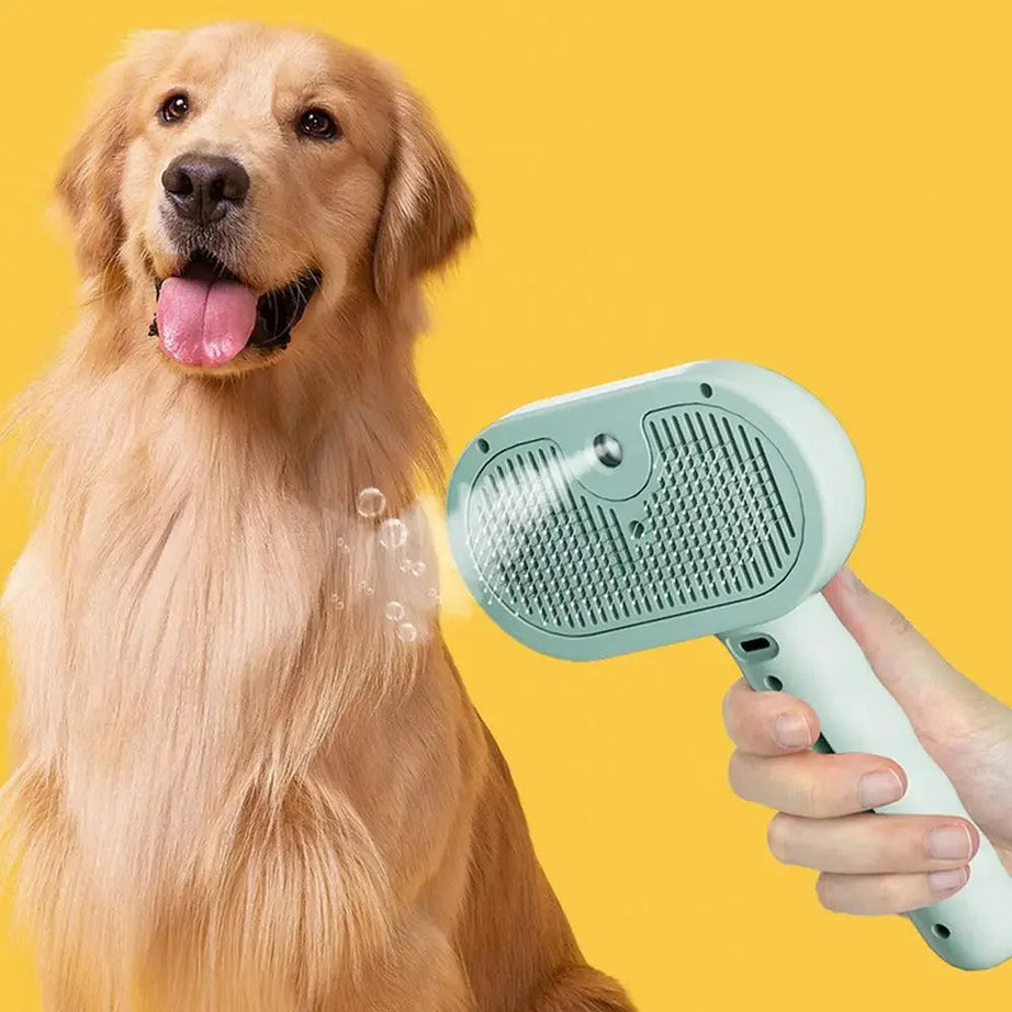 Pets Spray Hair Comb Pet Remover Cleaning Brush Cats Grooming Dog