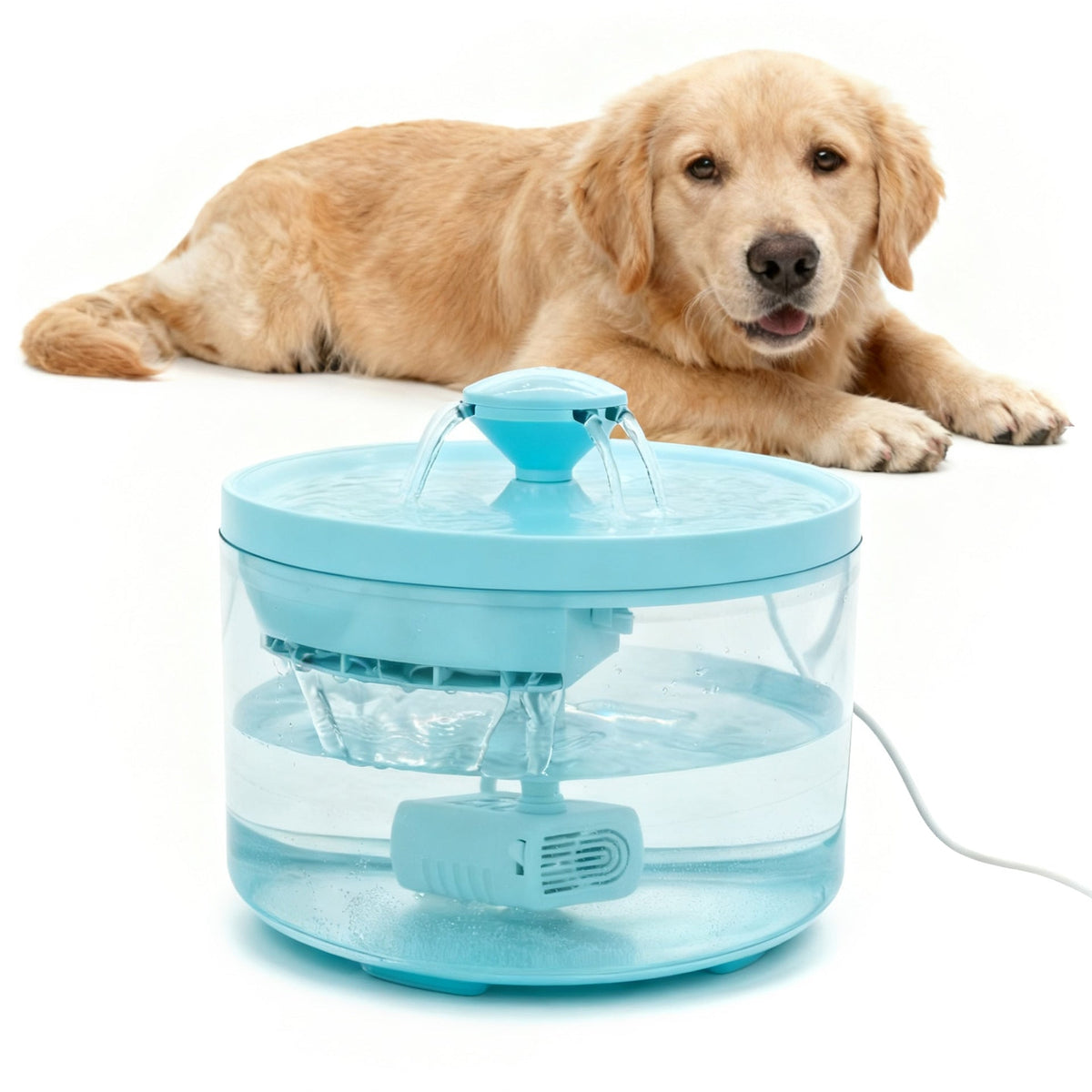 Automatic Pet Water Fountain Circulating Drinking Dispenser