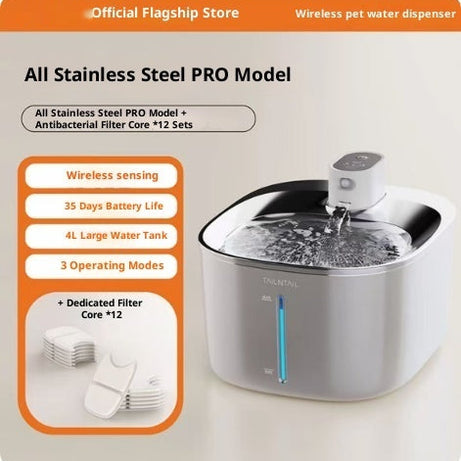 Large-capacity Intelligent Circulating Water Pet Fountain