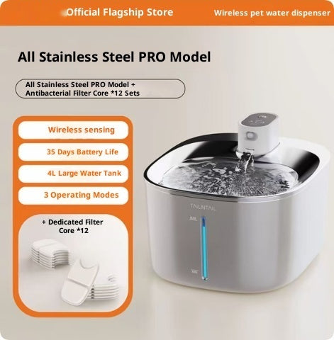 Large-capacity Intelligent Circulating Water Pet Fountain