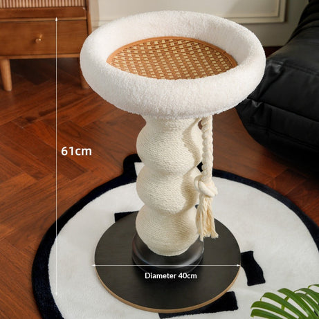 Small Space-saving Tree Sisal Scratching Post Cat Climbing Frame