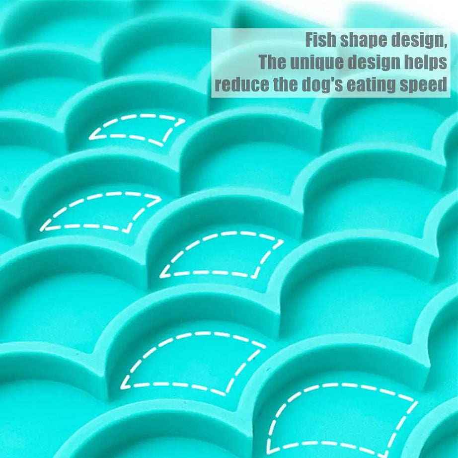 Silicone Lick Mat For Pet Dogs Slow Food Plate Rice Bowl For Small