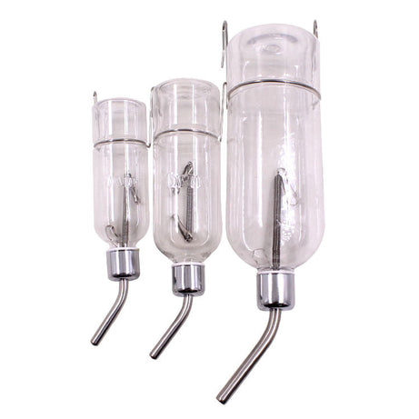 Pet Stainless Steel Ball-style Hanging Water Fountain Pet Supplies