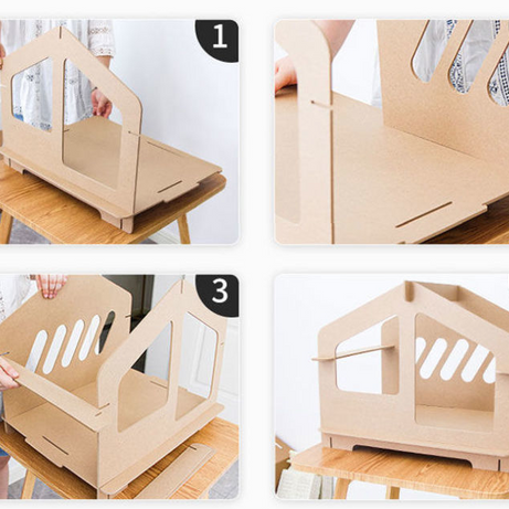 Wooden Cat House All Season Dog