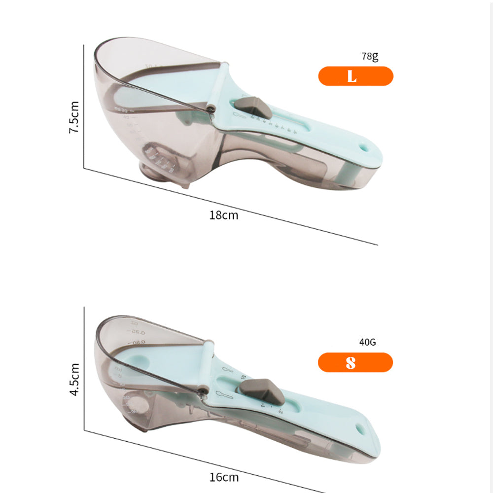 Spoon Pet Measuring Dog Food Cups Coffee Scoop Pet Cat Scale Liquid