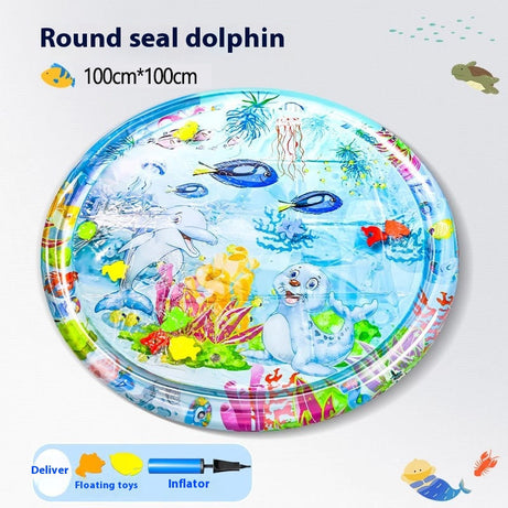 Summer Cooling Pet Water Bed Cushion Ice Pad Dog Sleeping Square