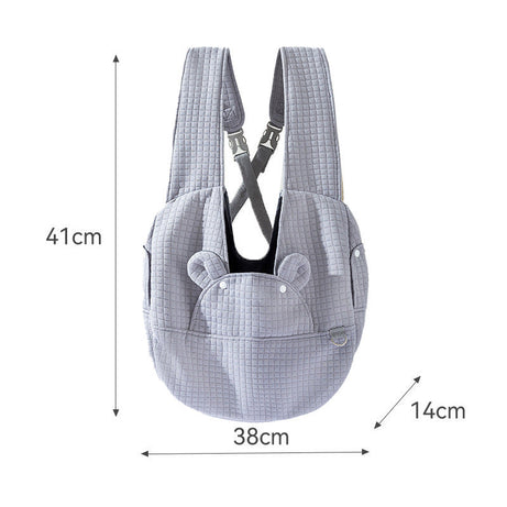 Pet Backpack Comfort Dog Bag Kitten Carrier Outdoor Travel
