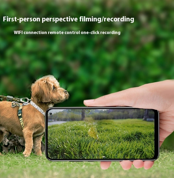 WiFi Camera Neckband Wireless Recorder