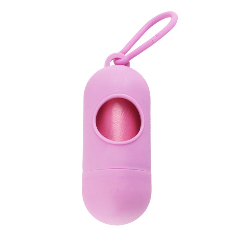 Dog Poop Bags Holder Pet Waste Bag Dispenser Doggy With Hook