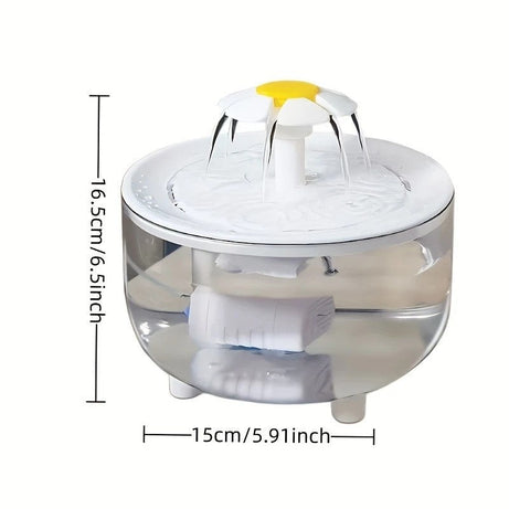 All-season Automatic Circulating Filtered Large-capacity Pet Water