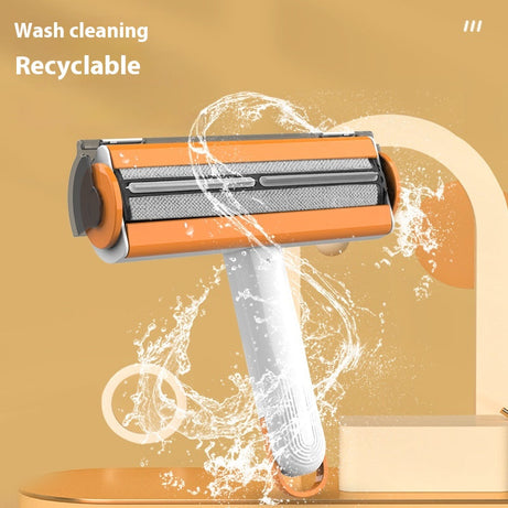 2-in-1 Pet Hair Removal Roller Multifunctional Portable Washable