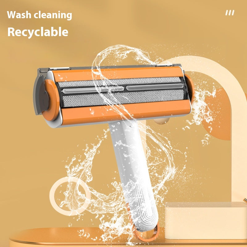 2-in-1 Pet Hair Removal Roller Multifunctional Portable Washable