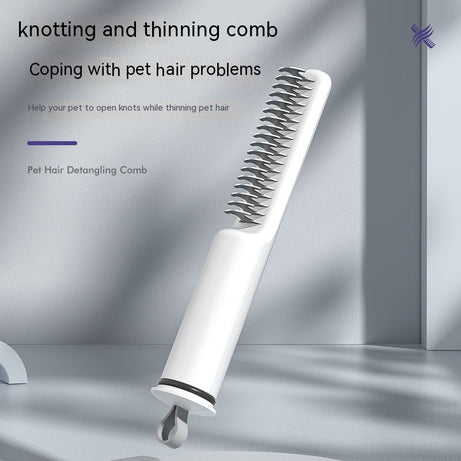 3in1 Pets Hair Unknotting Comb Device Cat Pet Products