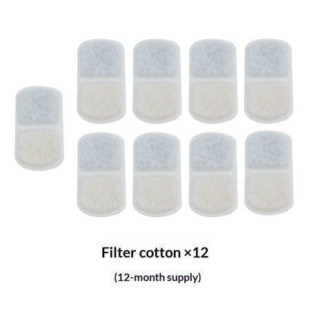 Cat Automatic Circulating Pet Water Fountain Filter Cartridge Cotton