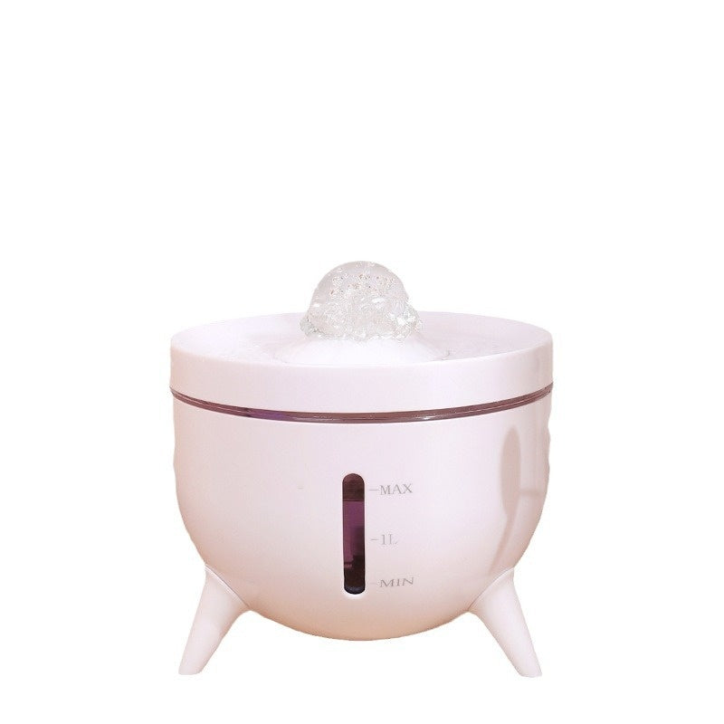 Crystal Ball Automatic Circulating Filter Pet Water Dispenser