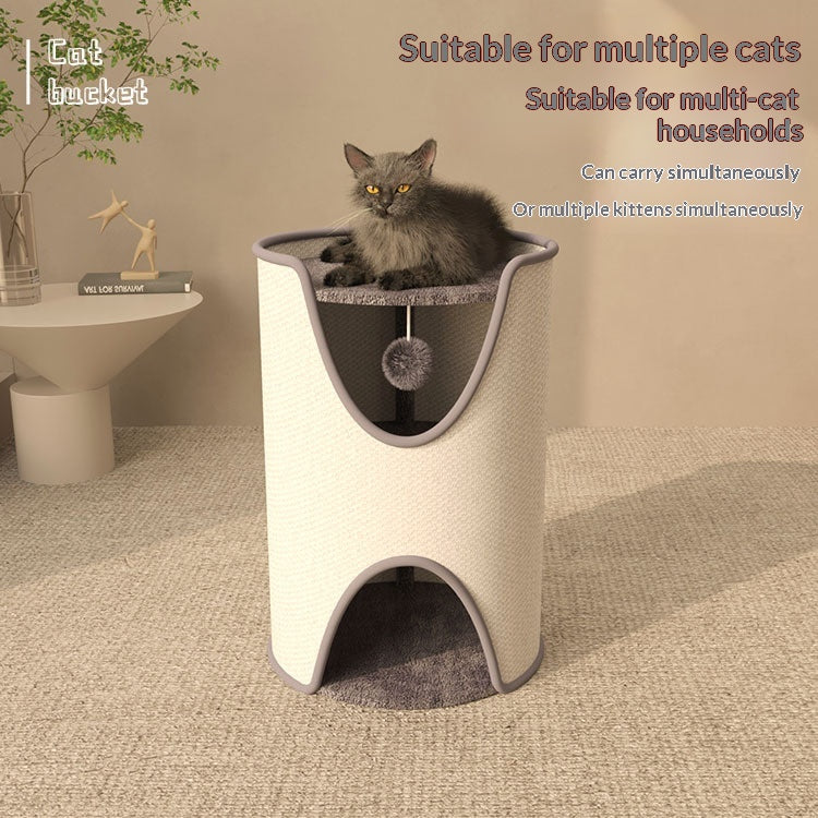 Four-season Universal Tree-hole Sisal Scratching Post Cat Climbing