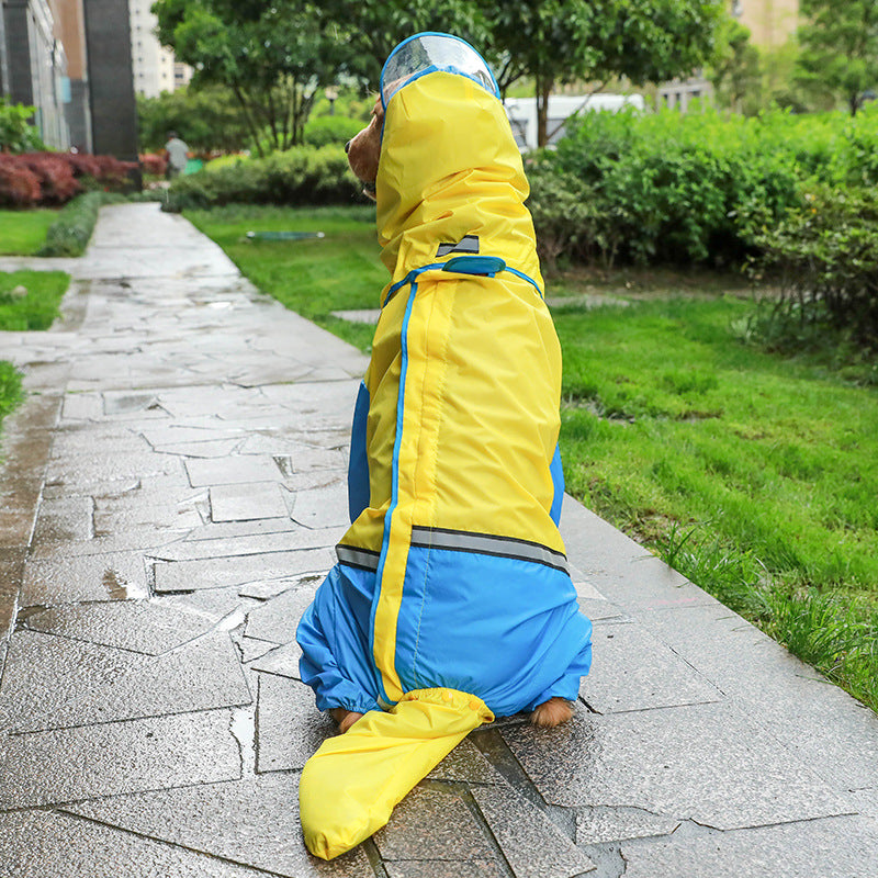 No Tail Dog Raincoat Method To Fight Schnauzer Medium