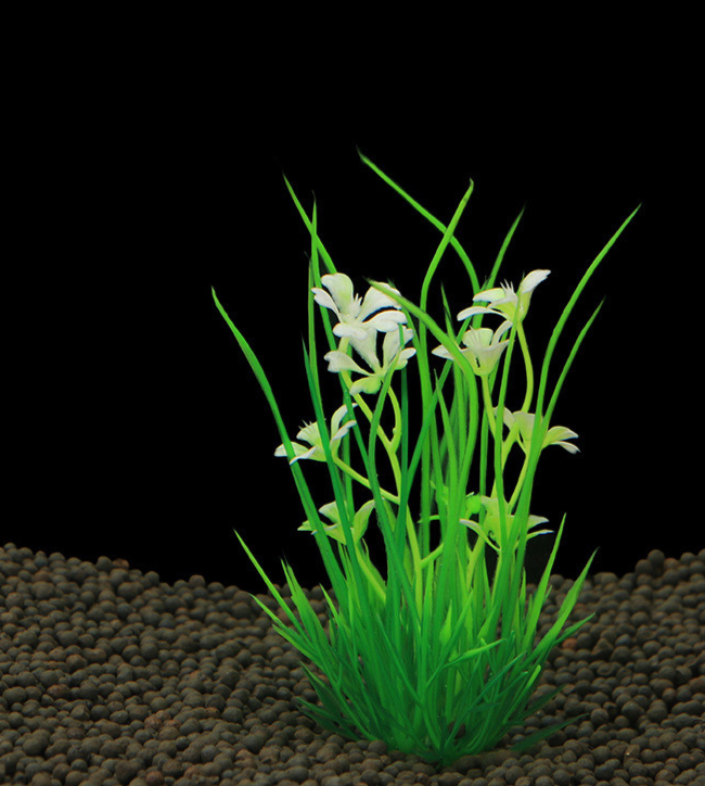 Fish Tank Decoration Simulation Water Plant Aquarium Landscaping