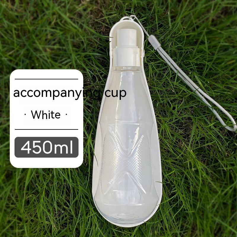 Pet Water Cup Outdoor Portable Folding Dog Bottle 550ml Large