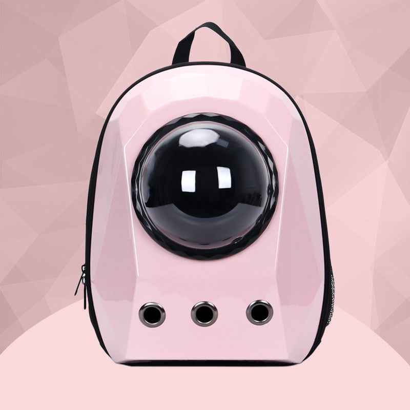 Cat Carrier Bags Breathable Pet Carriers Dog Backpack Travel Space