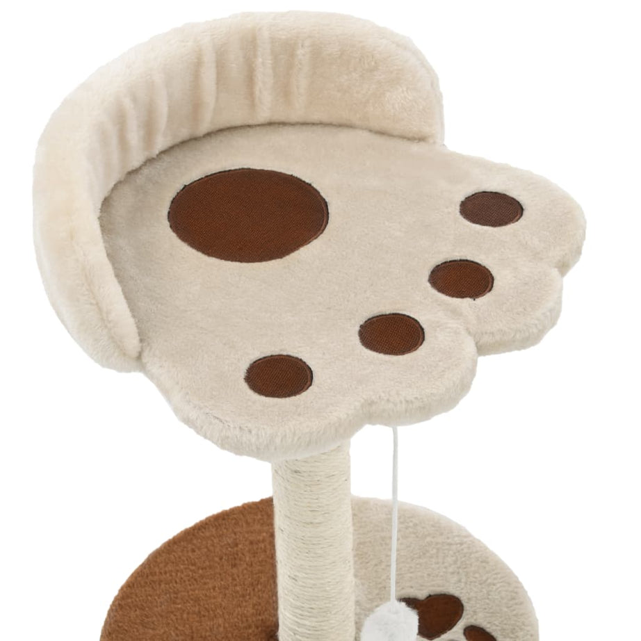 Sisal Cat Scratching Post 40 Cm
