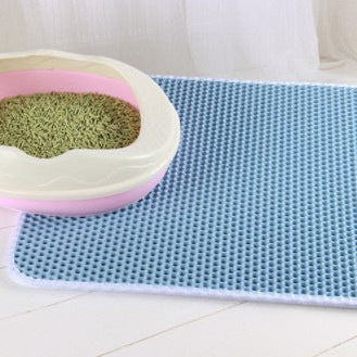 Double Layer Eva Pet Litter Mat