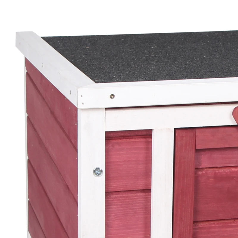 Small Rabbit Hutch Bunny Cage Guinea Pig Duck House Dog