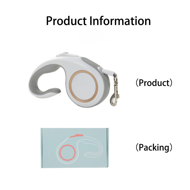 Automatic Explore Retractable Dog Leash Pet Traction Rope 5m Cat