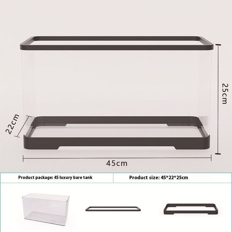 Four Generation Acrylic Fish Tank Lazy Transparent