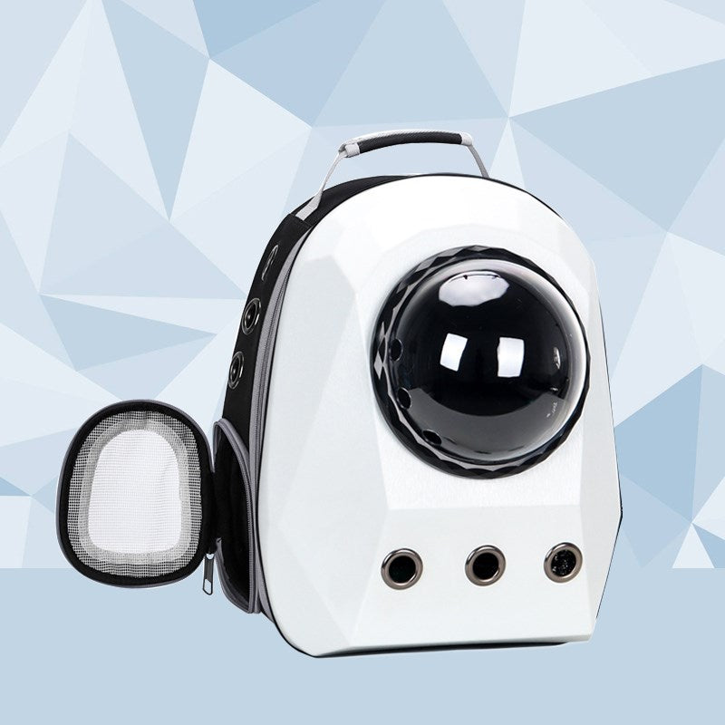 Cat Carrier Bags Breathable Pet Carriers Dog Backpack Travel Space