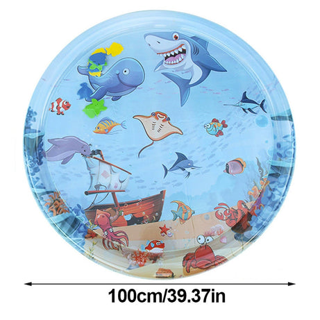 Cat Dog Water Play Mat Cooling Mats Thickened Cats Dogs Bed Toy
