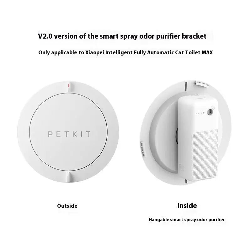 AeroMist™ Smart Odor Control System - Removal Machine Litter Box Freshener