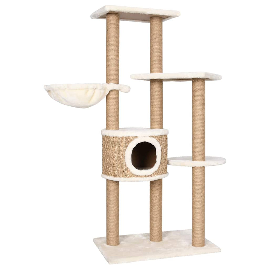 Cat Scratching Post 126 Cm Seagrass