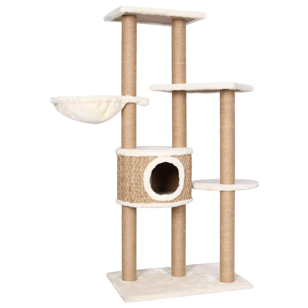 Cat Scratching Post 126 Cm Seagrass