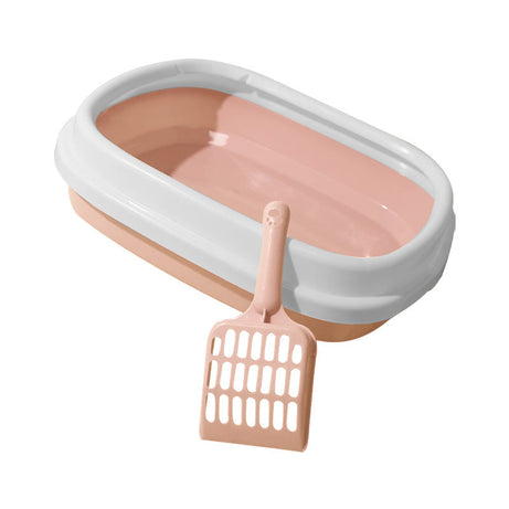 Pet Toilet Bedpan Training Plastic Sand Litter Box Cat Dog Tray
