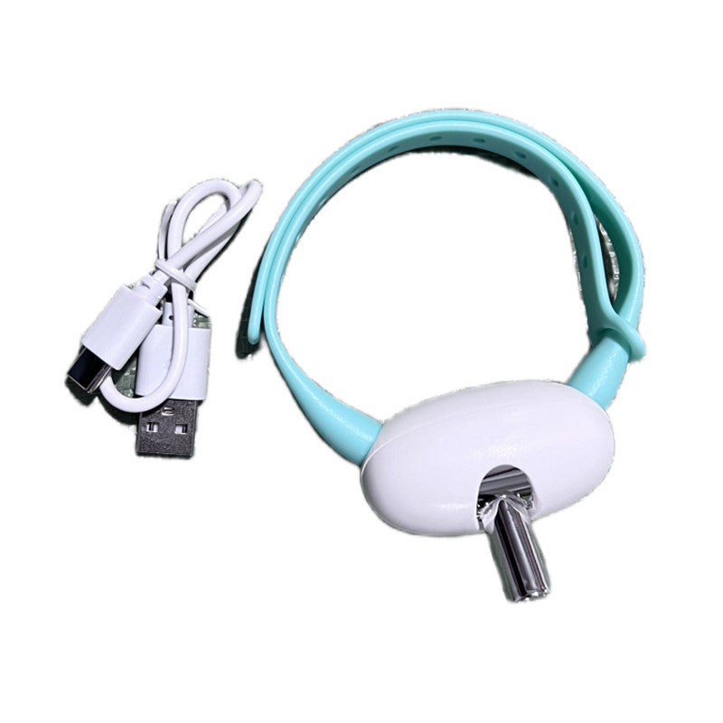 Automatic Cat Toy Smart Laser Teasing Collar Electric USB Charging