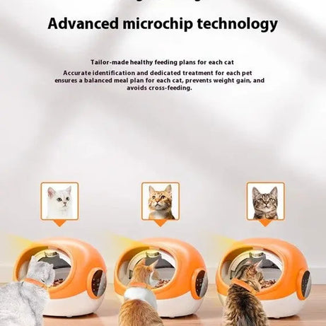 PawGuard™ Elite Microchip Feeding System