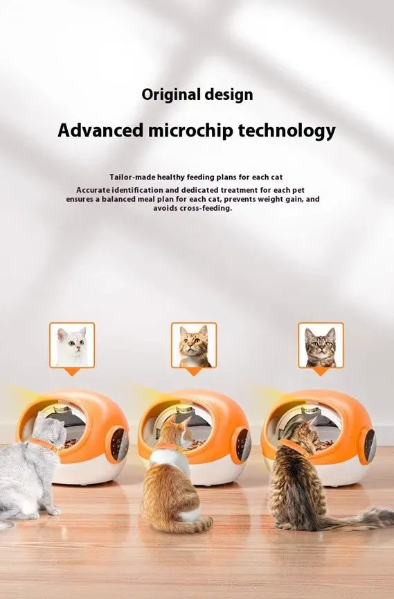 PawGuard™ Elite Microchip Feeding System