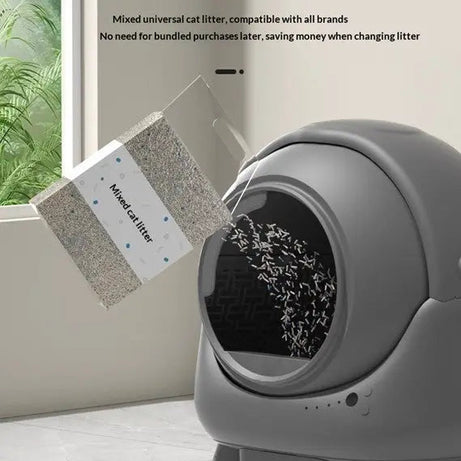 NovaClean™ MAX2 Smart Self-Cleaning Litter System