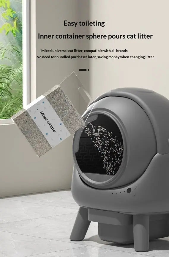 NovaClean™ MAX2 Smart Self-Cleaning Litter System