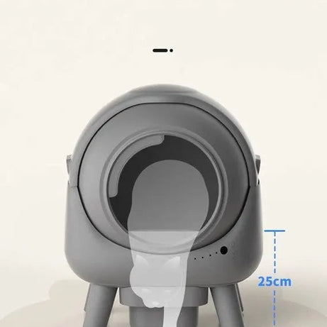 NovaClean™ MAX2 Smart Self-Cleaning Litter System