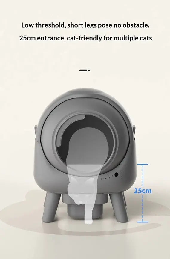 NovaClean™ MAX2 Smart Self-Cleaning Litter System