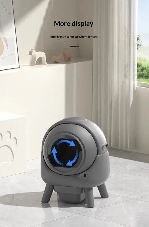 NovaClean™ MAX2 Smart Self-Cleaning Litter System