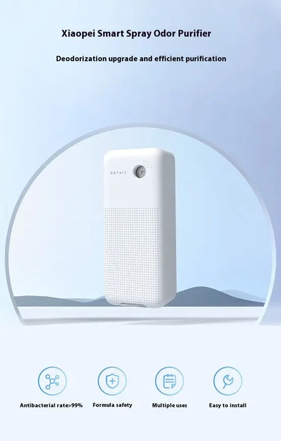 AeroMist™ Smart Odor Control System - Removal Machine Litter Box Freshener