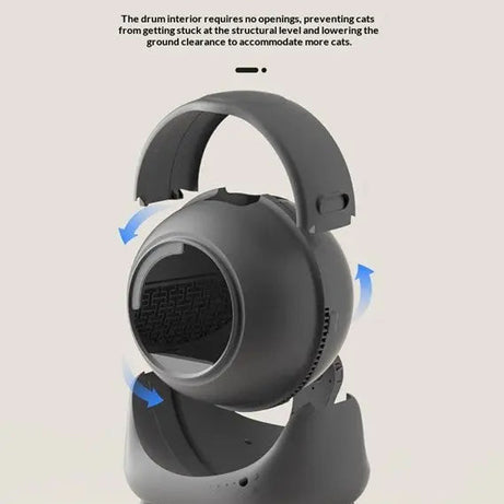NovaClean™ MAX2 Smart Self-Cleaning Litter System