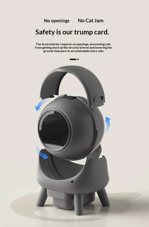 NovaClean™ MAX2 Smart Self-Cleaning Litter System